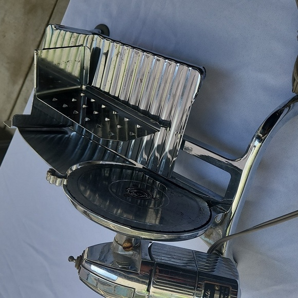 Electric Meat Slicer - Silver - Picture 3 of 5